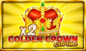 Golden Crown Extreme slot cover from the GreenBet catalogue